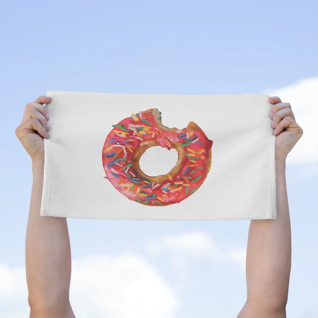 Donut Rally Towel, 11x18