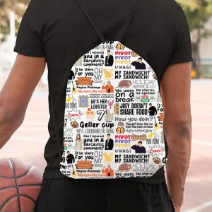 Drawstring Bag - The One With The Doodle