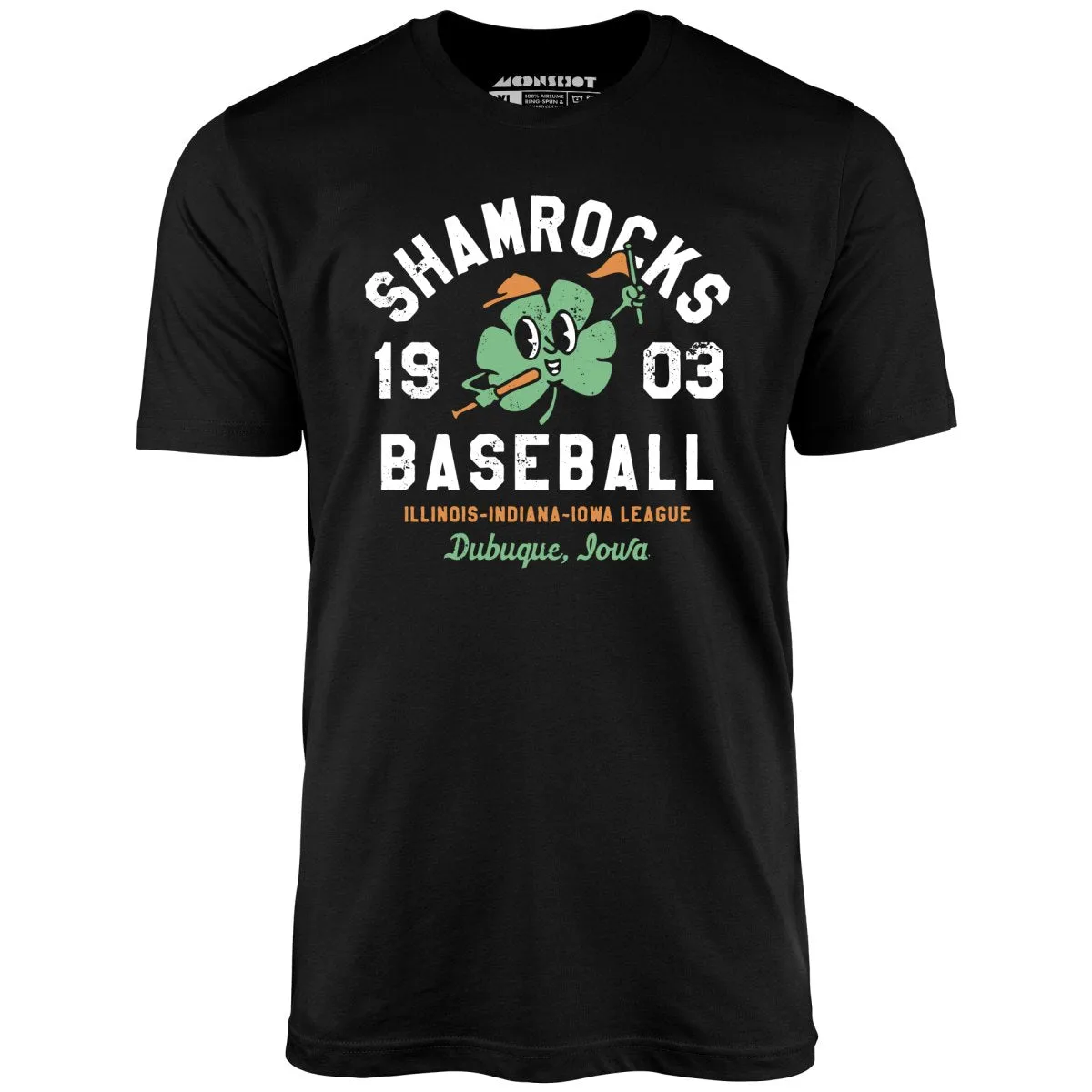 Dubuque Shamrocks - Iowa - Vintage Defunct Baseball Teams - Unisex T-Shirt