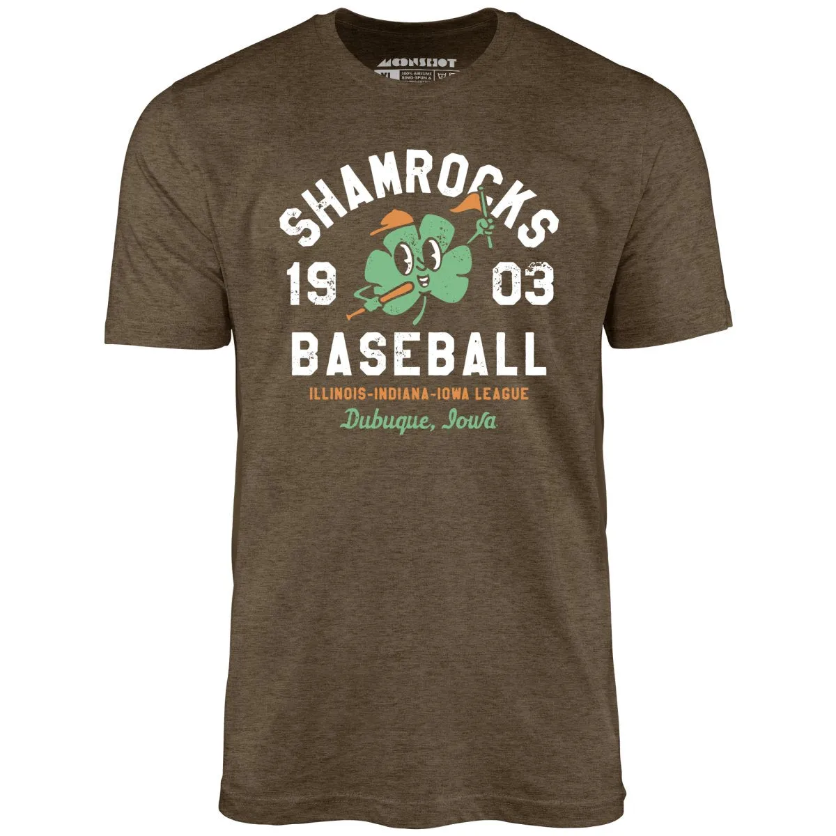 Dubuque Shamrocks - Iowa - Vintage Defunct Baseball Teams - Unisex T-Shirt