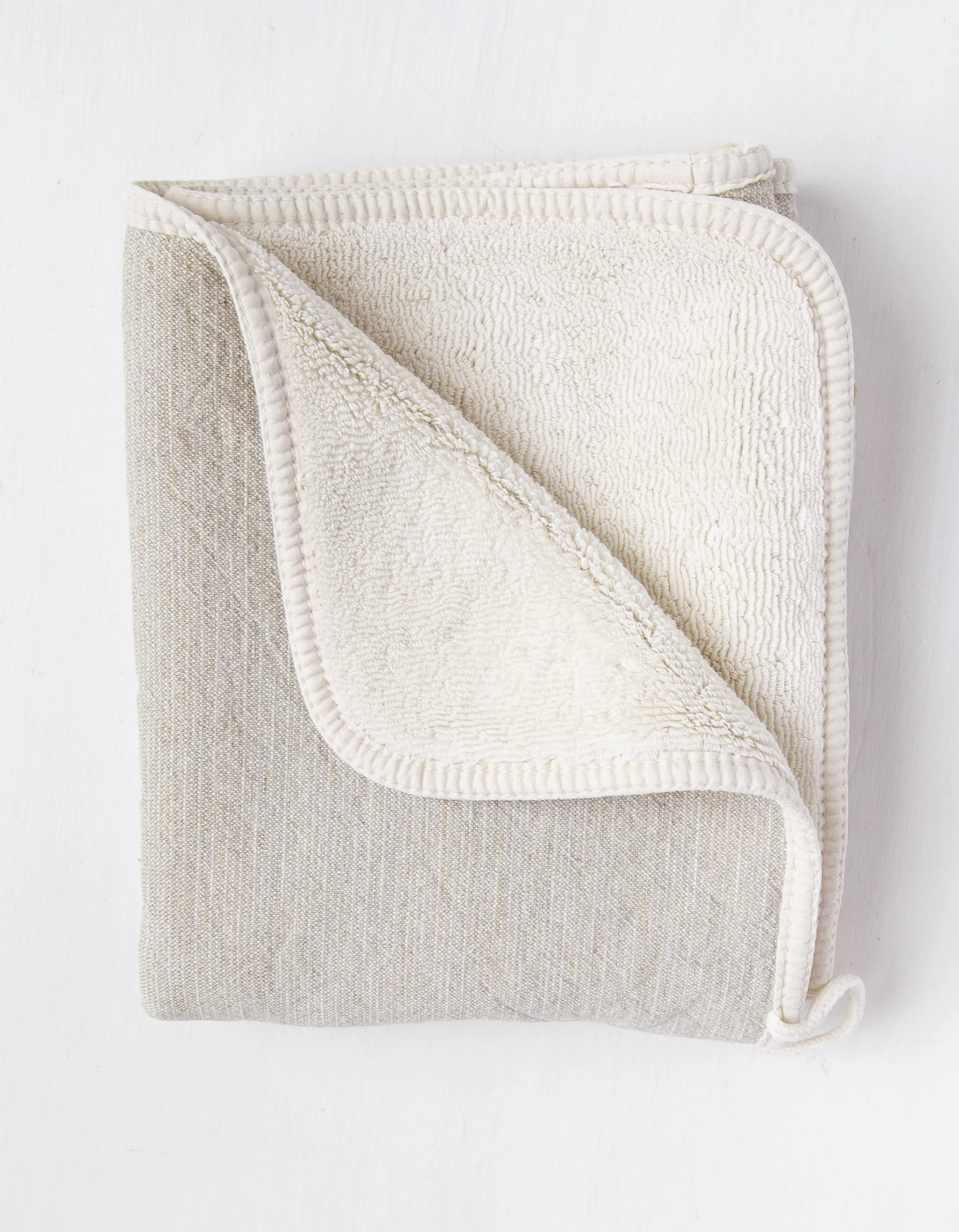 Duo Linen Natural Towels