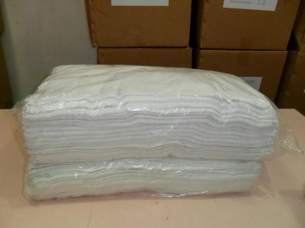 Dz. White Bath Towels 22" x 44" - 6 lbs/dz