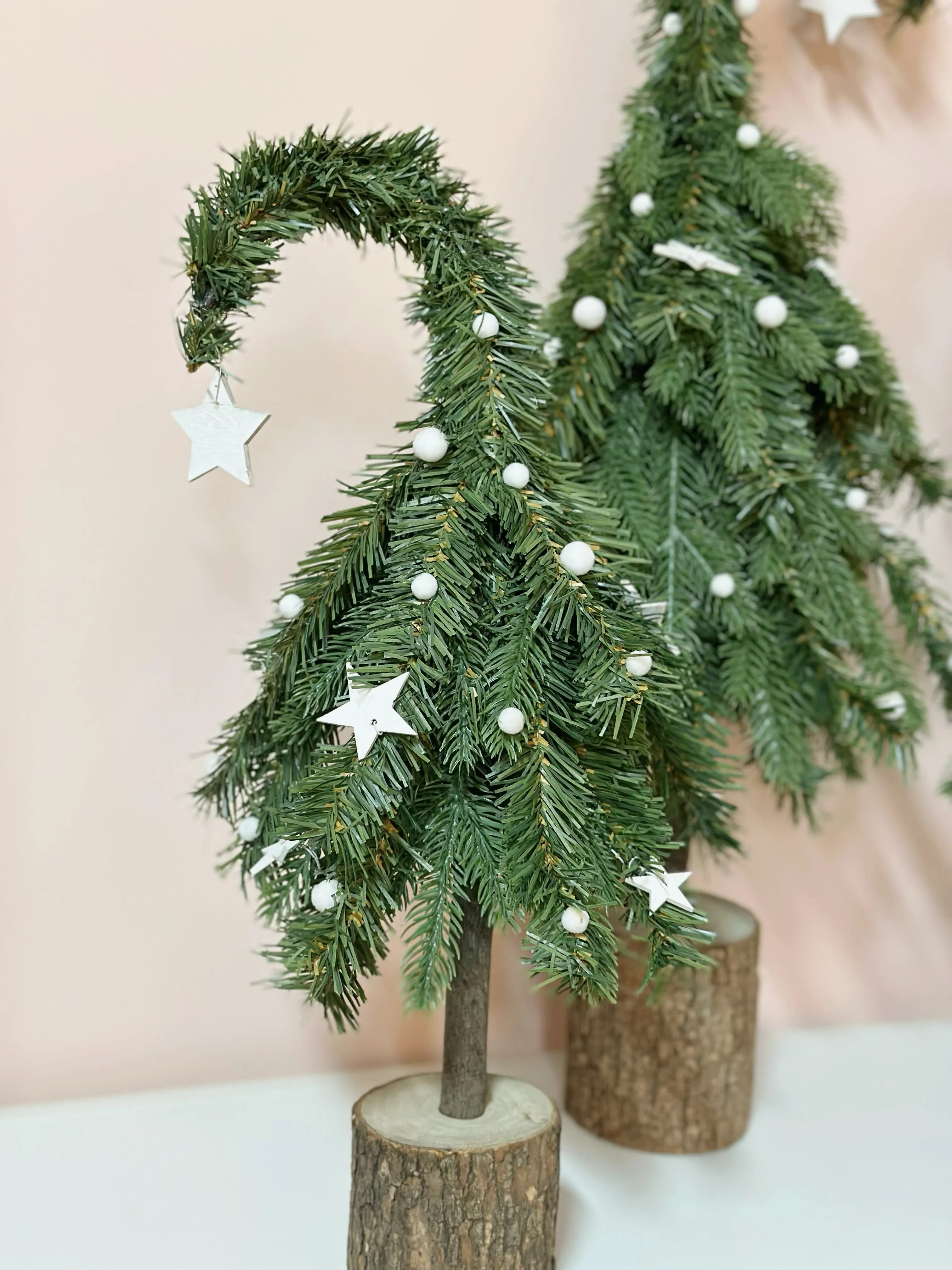 Enchanting Spiral Star Trees on Trunk (3 sizes)