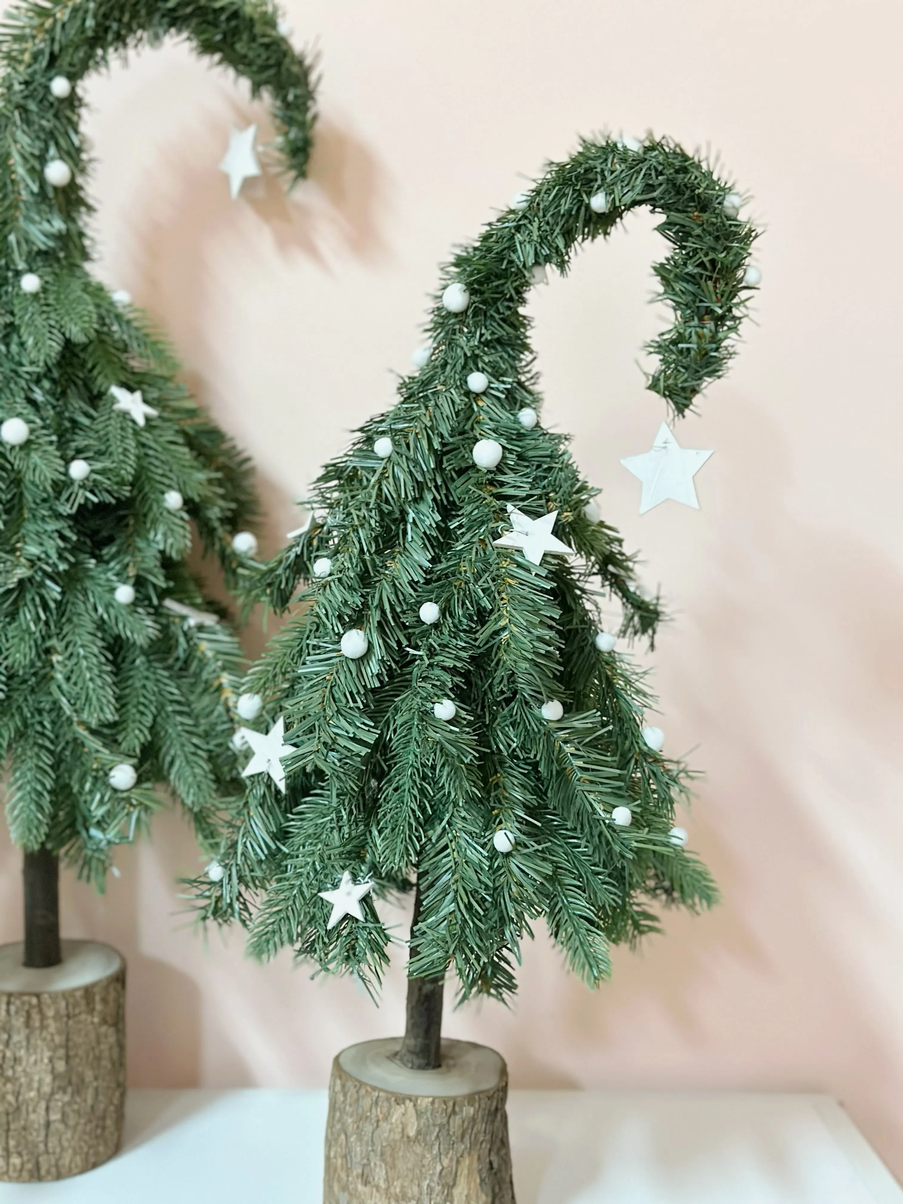 Enchanting Spiral Star Trees on Trunk (3 sizes)