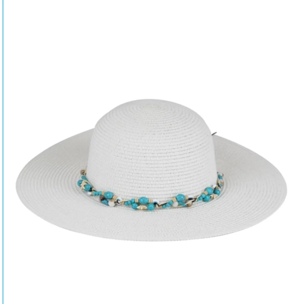 Evil Eye Sun Hat