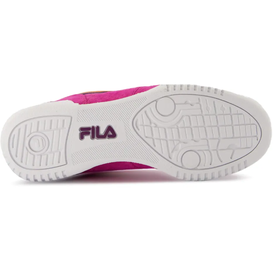 Fila Women's Original Fitness Shoes - Fuchsia Pink / Gold / Purple