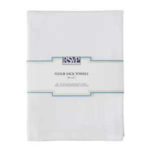 Flour Sack Towel – 3 Piece Set – 20"x28"