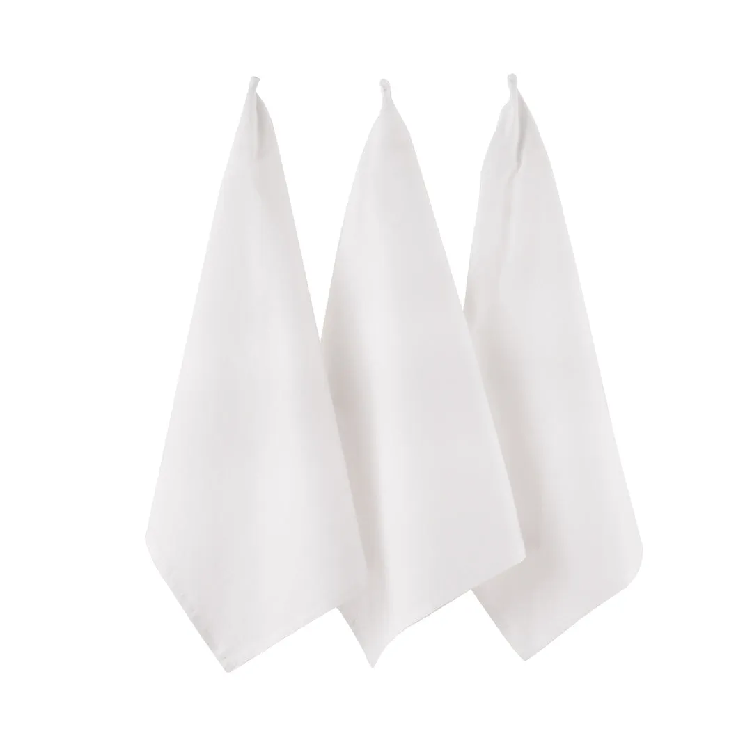 Flour Sack Towel – 3 Piece Set – 20"x28"