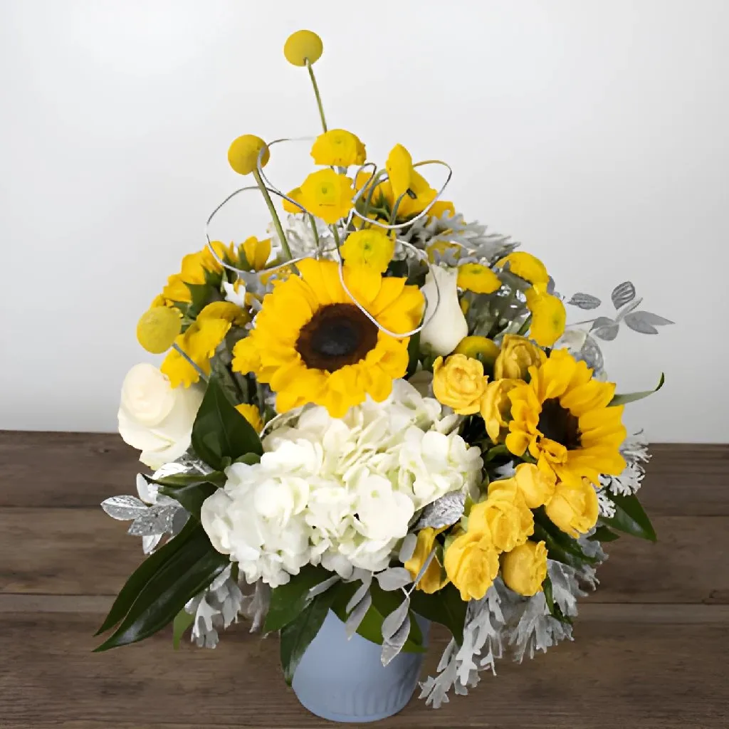 Fresh and Sunny DIY Flower Design Class Kit