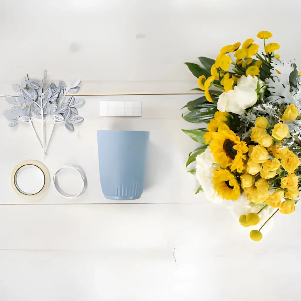 Fresh and Sunny DIY Flower Design Class Kit