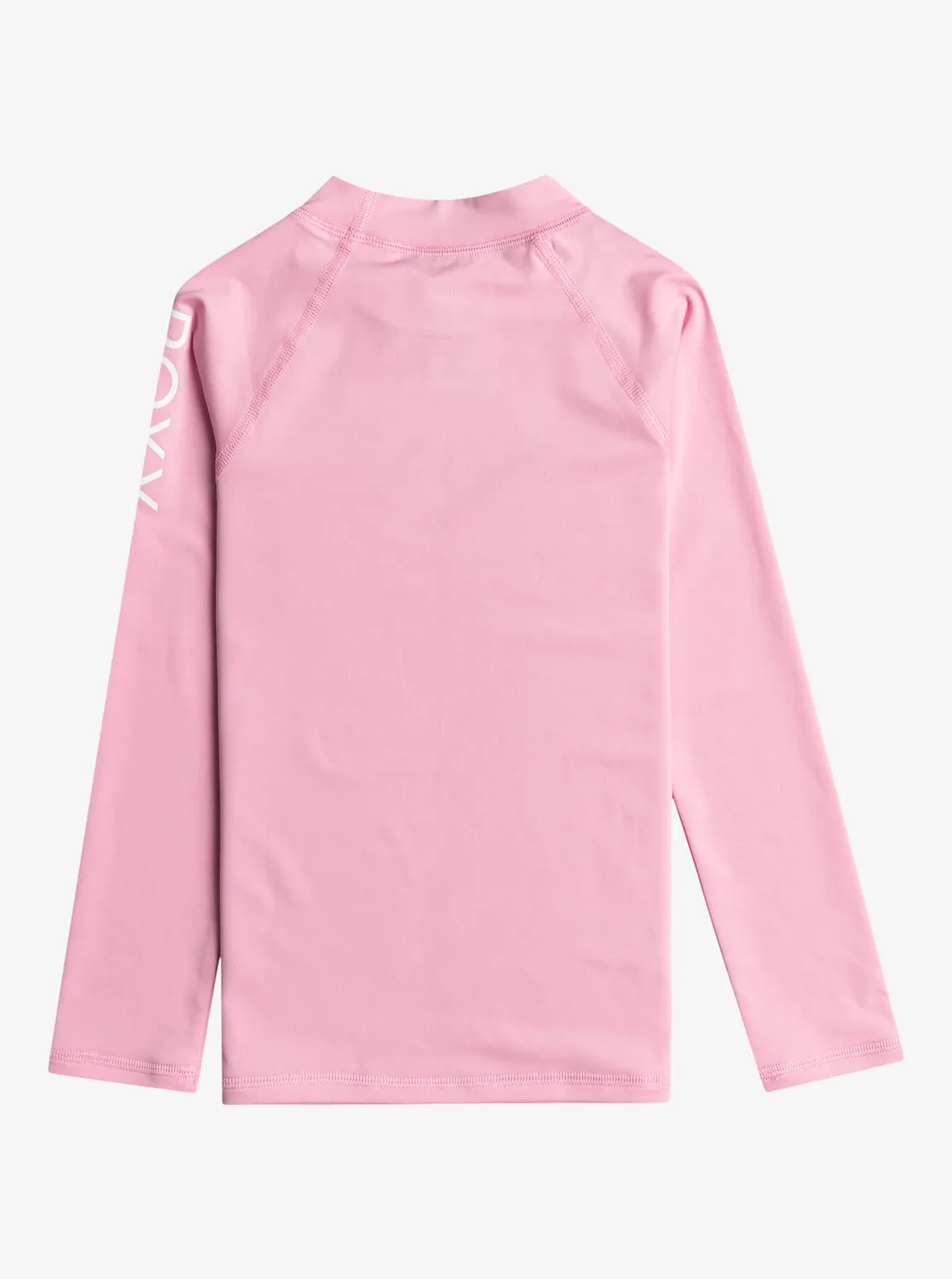 Girls 2-7 Whole Hearted Long Sleeve UPF 50 Rashguard - Prism Pink