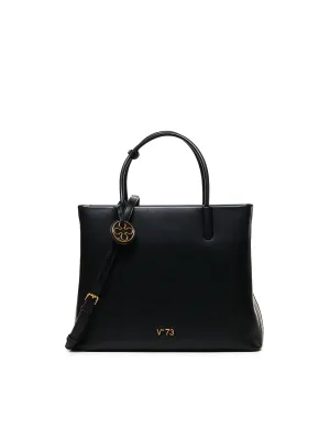 Grace Black Shoulder Bag