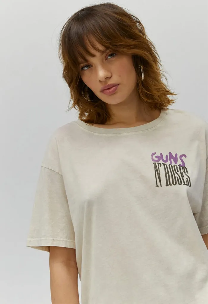 Guns N Roses Was Here Boyfriend Tee