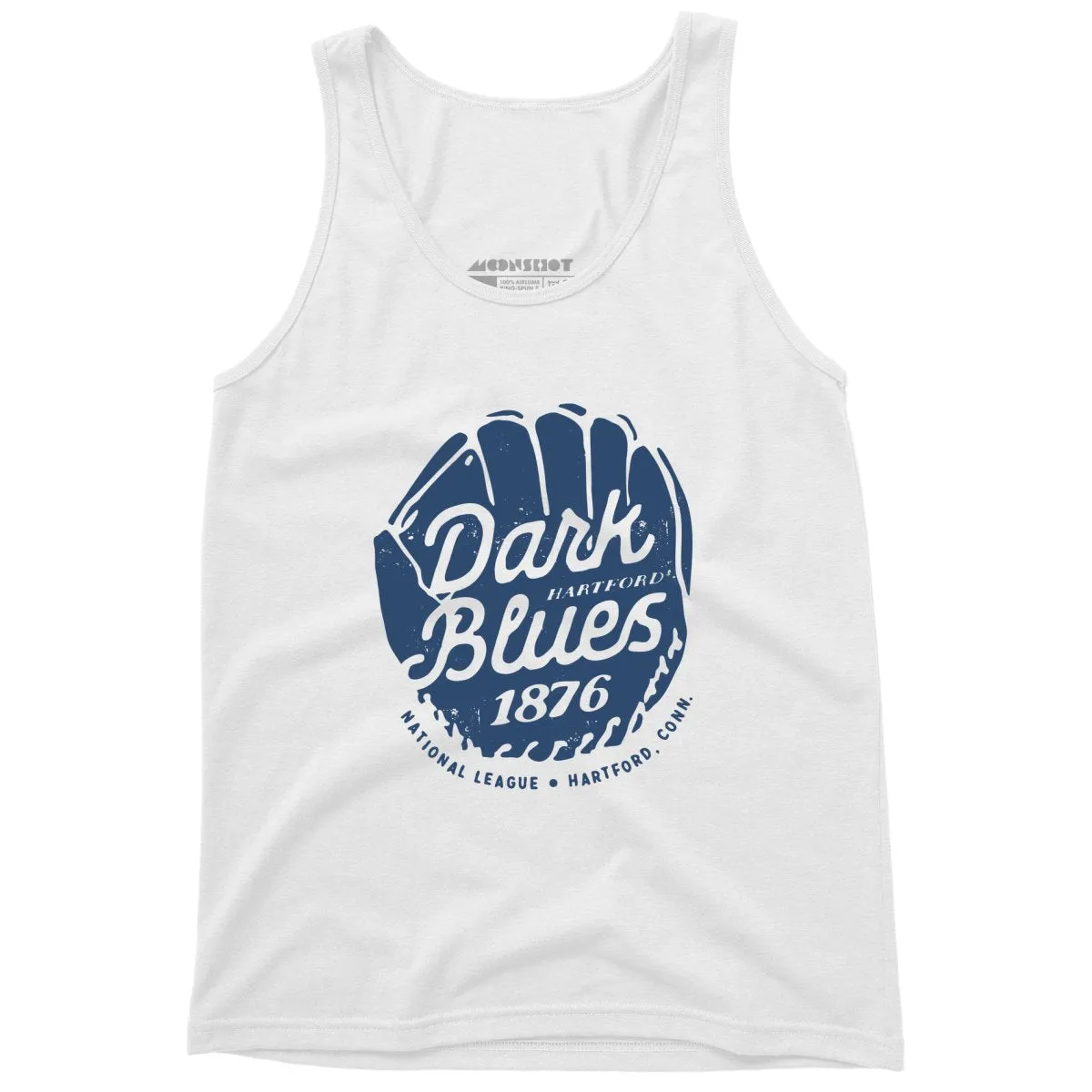 Hartford Dark Blues - Connecticut - Vintage Defunct Baseball Teams - Unisex Tank Top