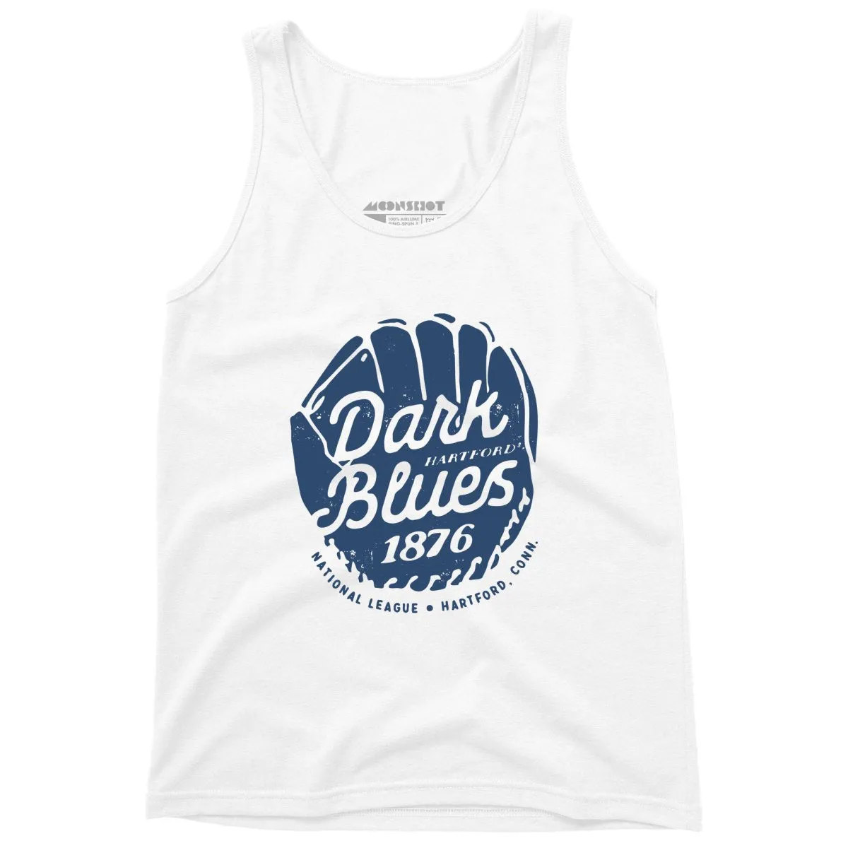 Hartford Dark Blues - Connecticut - Vintage Defunct Baseball Teams - Unisex Tank Top