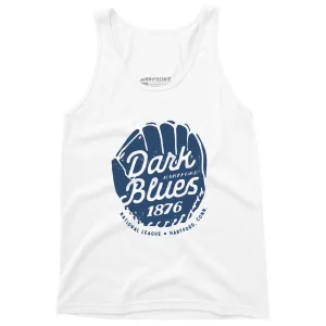 Hartford Dark Blues - Connecticut - Vintage Defunct Baseball Teams - Unisex Tank Top