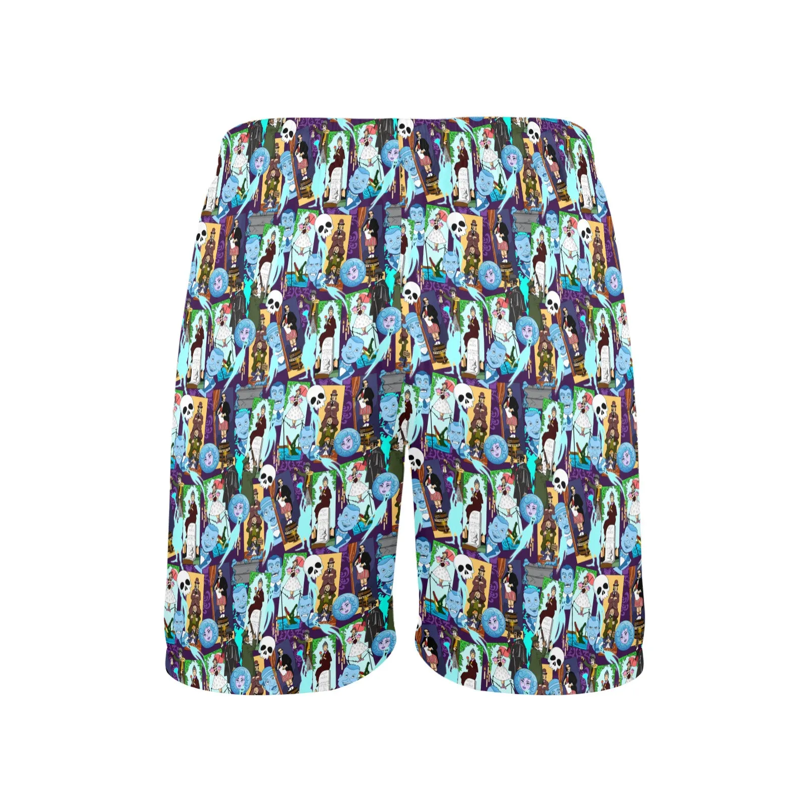 Haunted Mansion Favorites Men's Swim Trunks Swimsuit