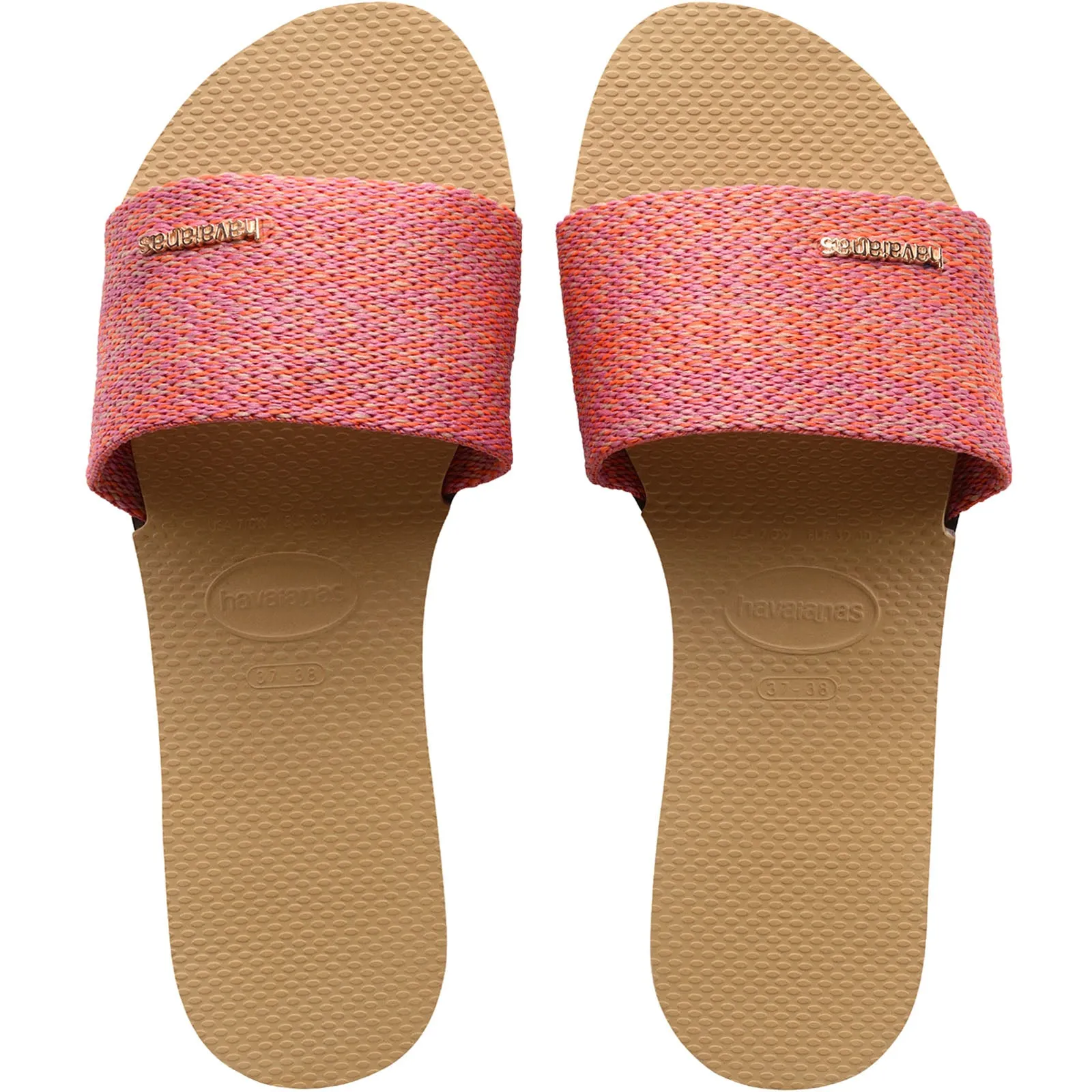 Havaianas You Malta Flip Flops - Pink