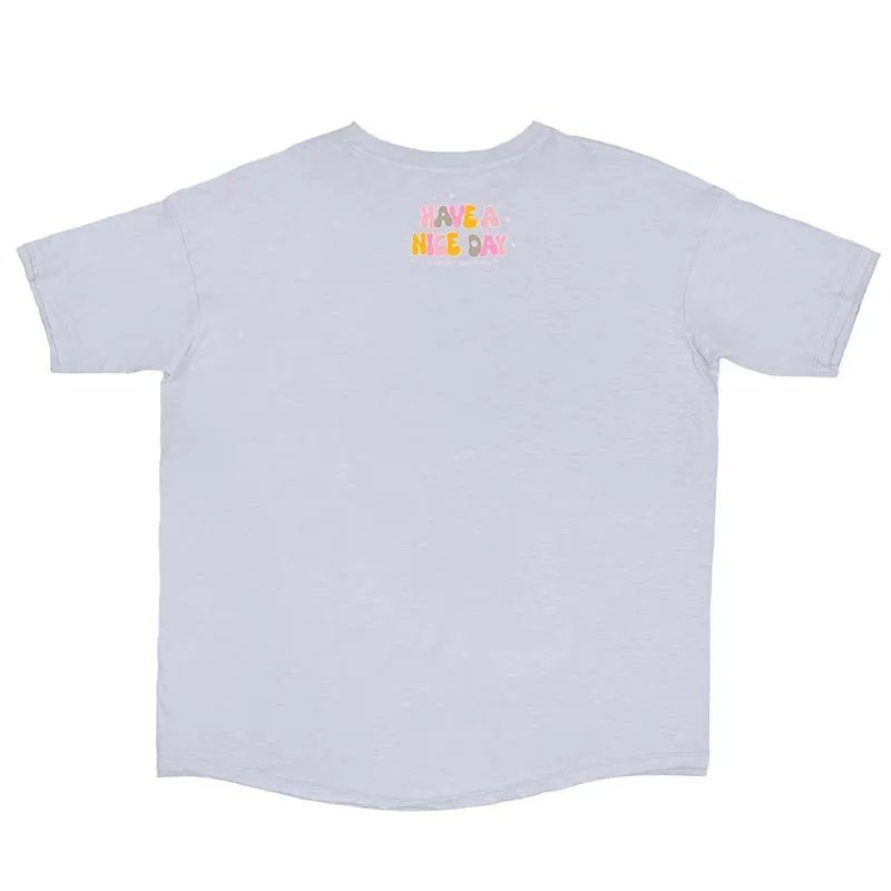 Have A Nice Day Oversized Short Sleeve T-Shirt