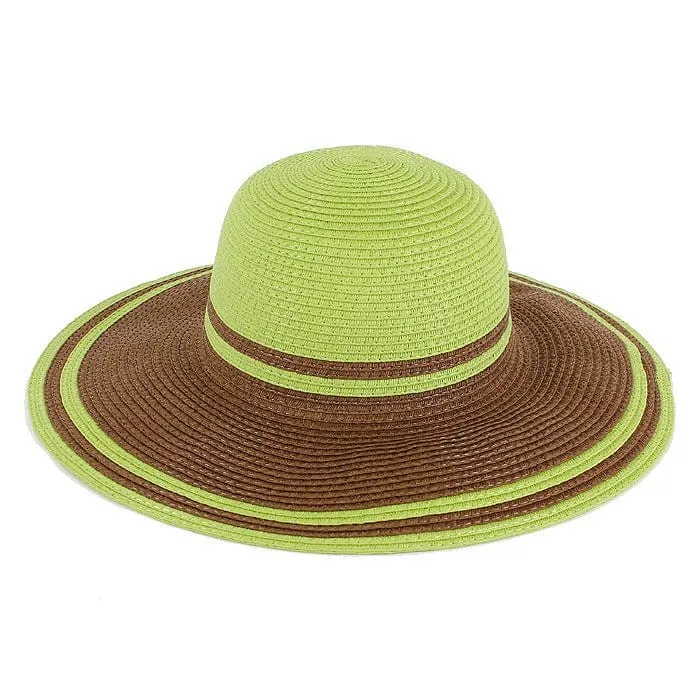 HT6041 Jessica Monogrammable Floppy Hat