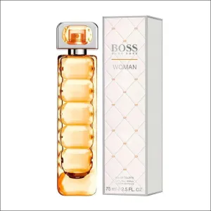 Hugo Boss Boss Orange Woman Eau De Toilette 75ml