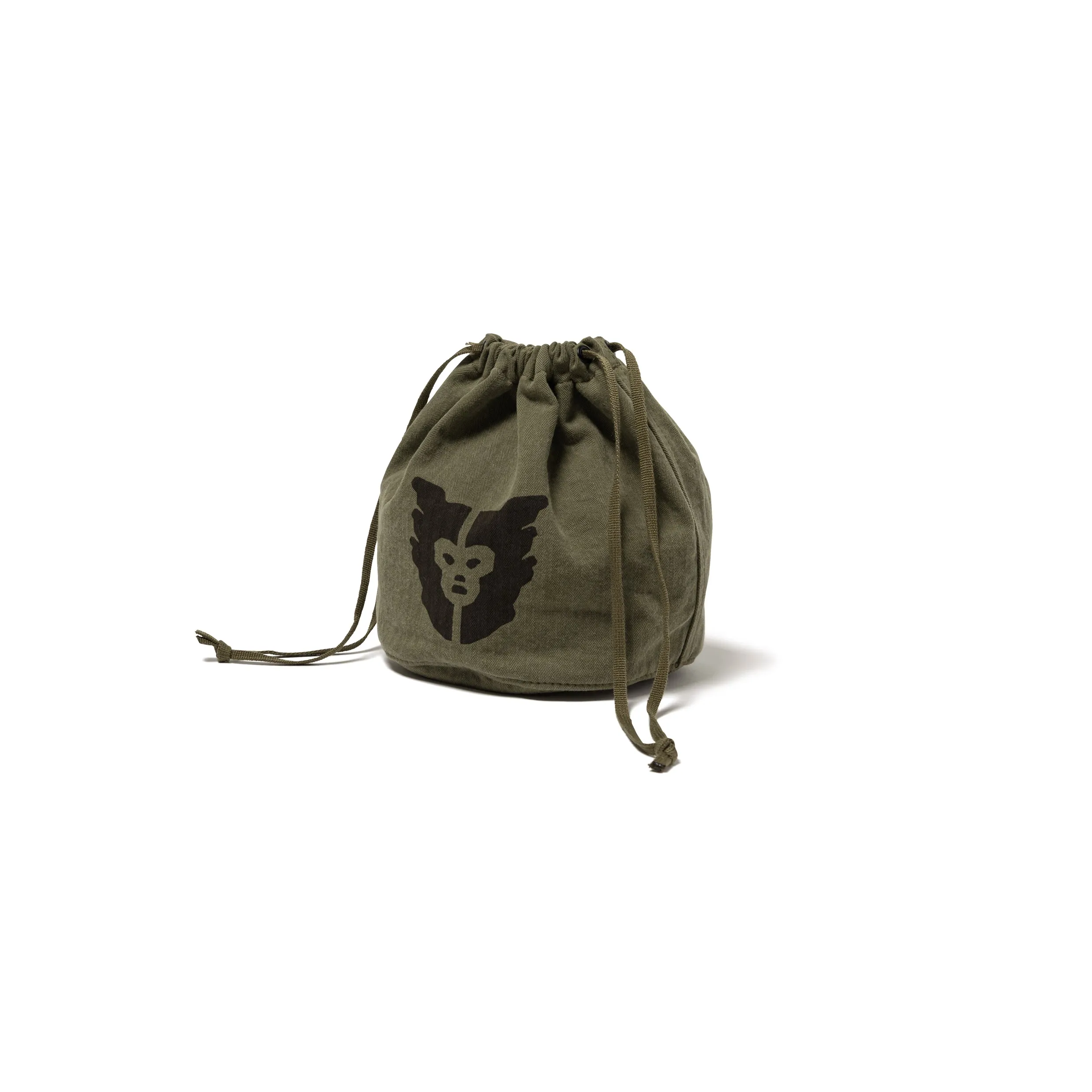 Human Made Drawstring Bag Olive Drab HM28GD011O