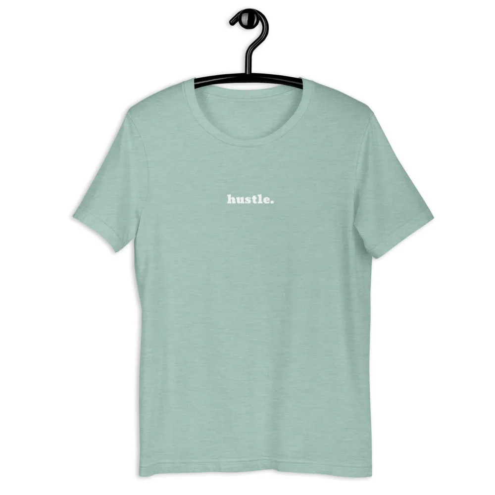 Hustle Tee in Pastel Colours