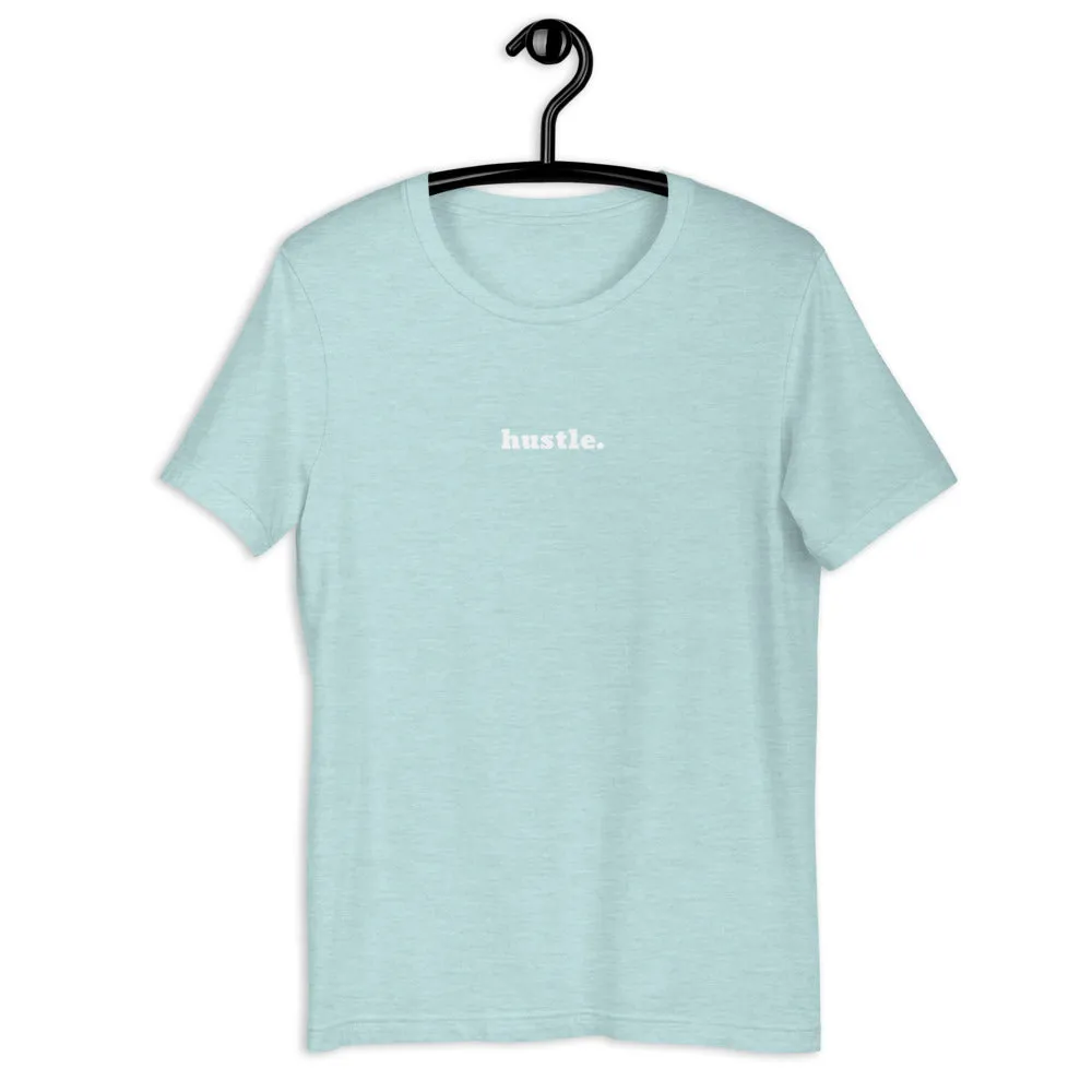 Hustle Tee in Pastel Colours