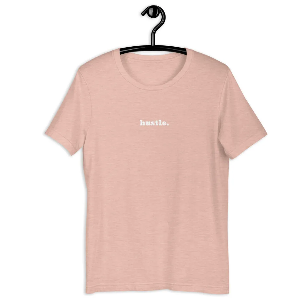 Hustle Tee in Pastel Colours