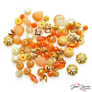 Ice Cream Mini Bead Mix in Orange Creamsicle