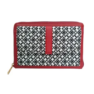 IMARS Stylish Crossbody Red For Women & Girls (Wallet) Made With Faux Leather