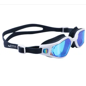 JEORGE swimming & triathlon goggles, polarized anti-fog wide vision unisex swim goggles.