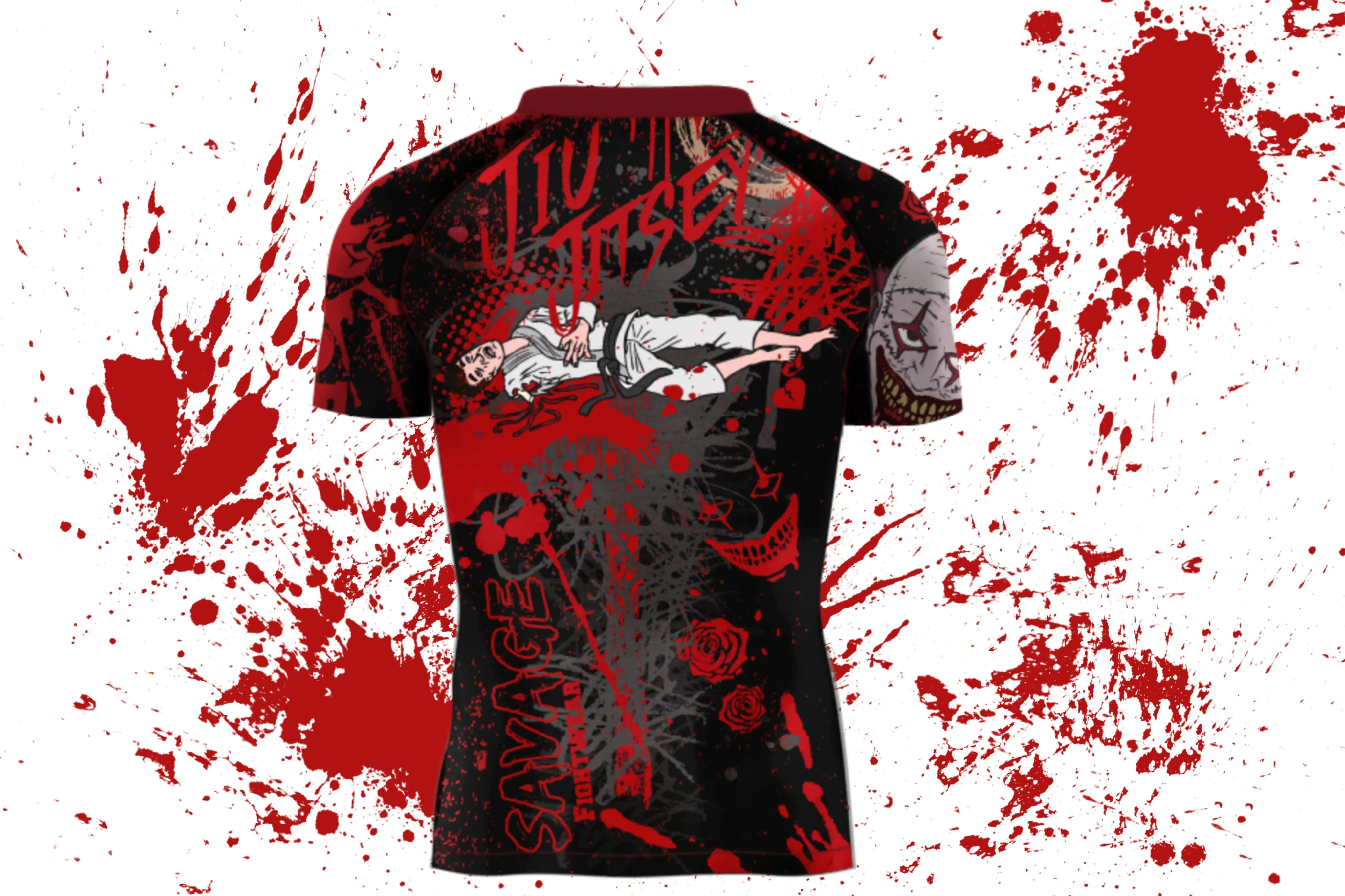 Jiu Jitsey Short Sleeve MMA/BJJ Rash Guard Presale items Shipping To  Start December 5th