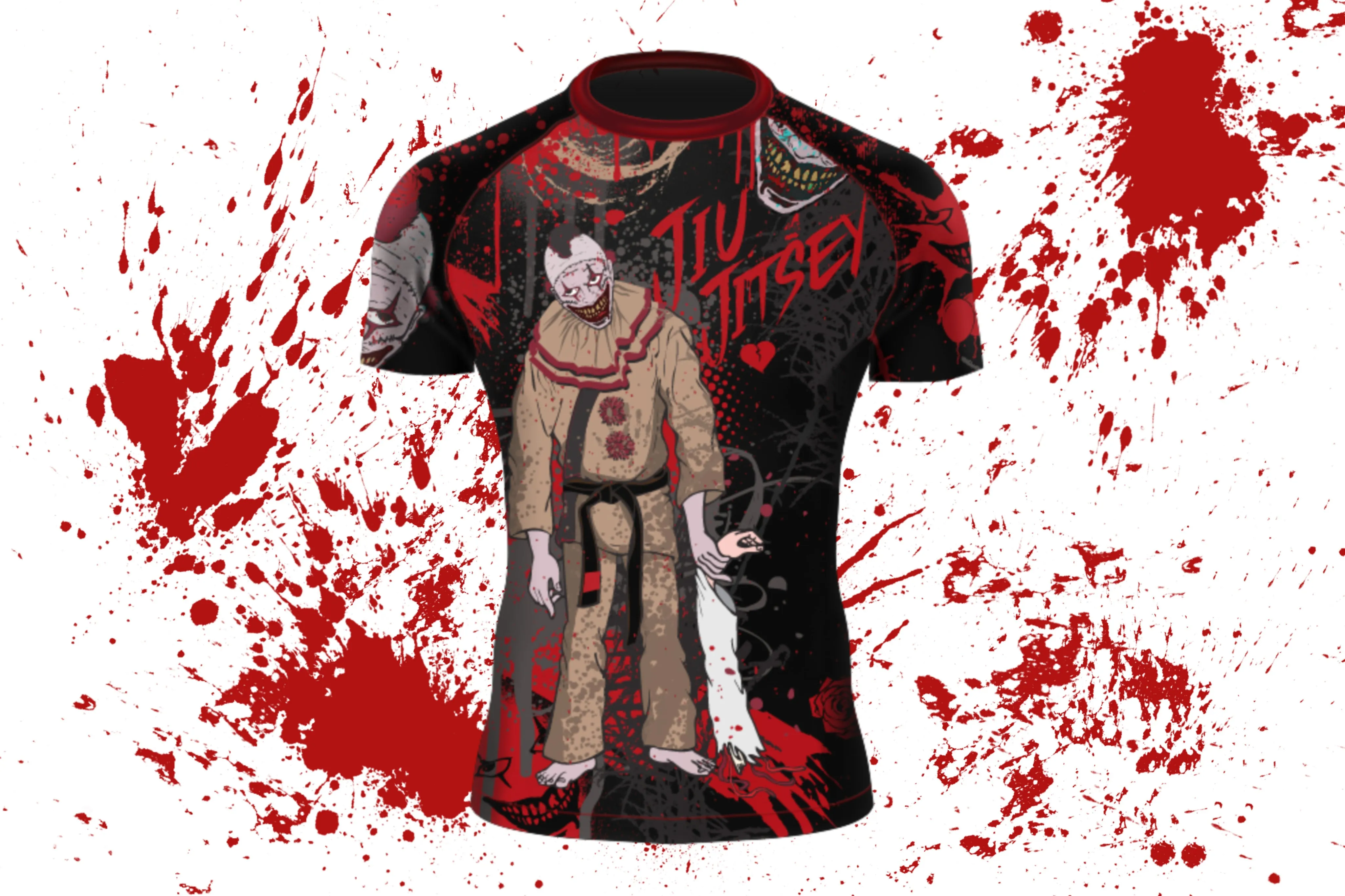 Jiu Jitsey Short Sleeve MMA/BJJ Rash Guard Presale items Shipping To  Start December 5th