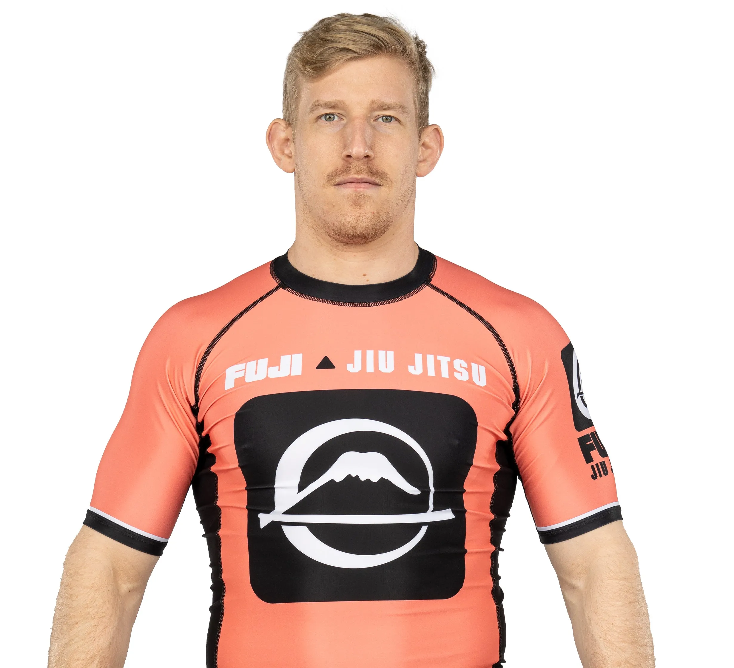 Jiu-Jitsu Rashguard Salmon