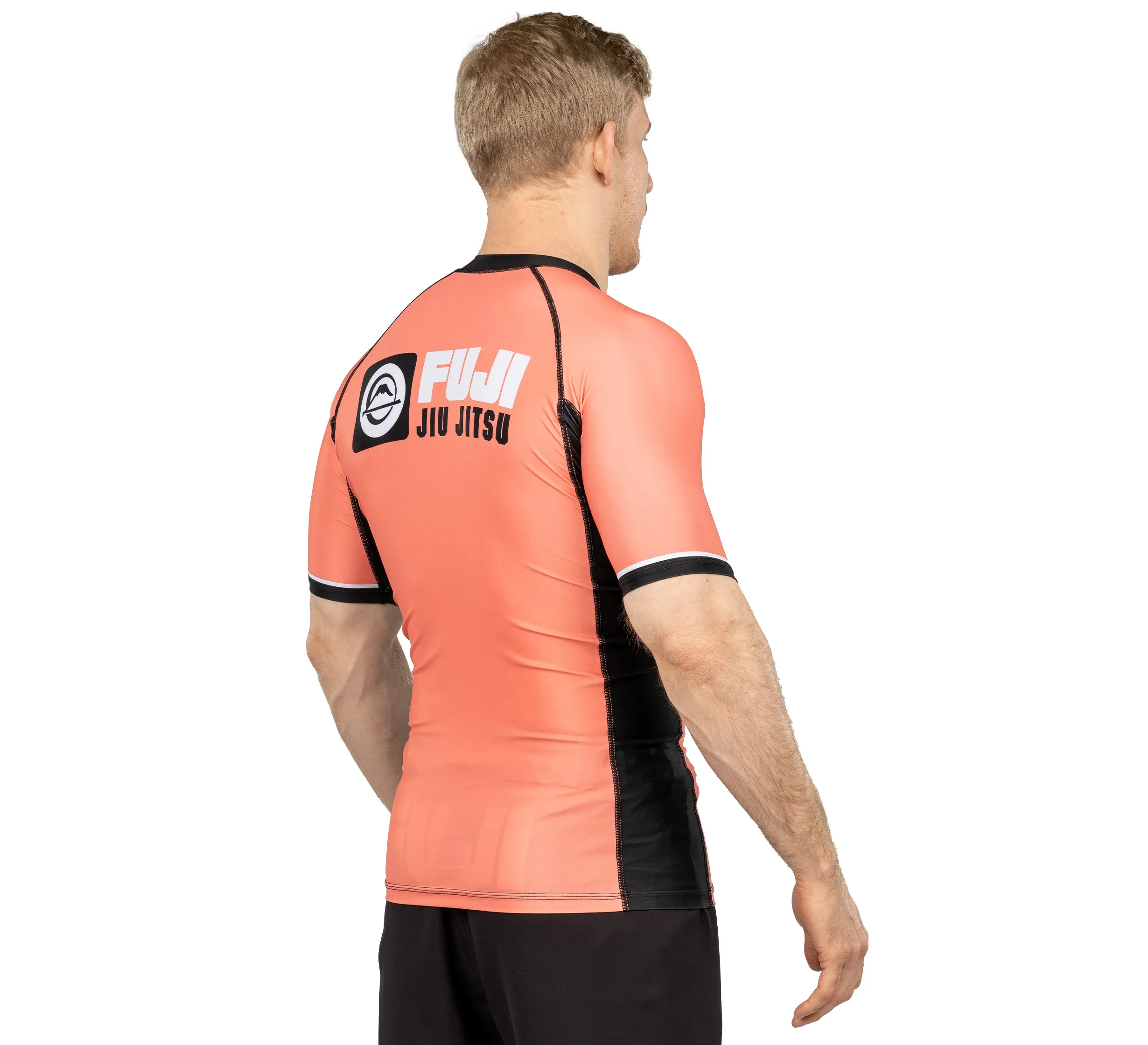 Jiu-Jitsu Rashguard Salmon