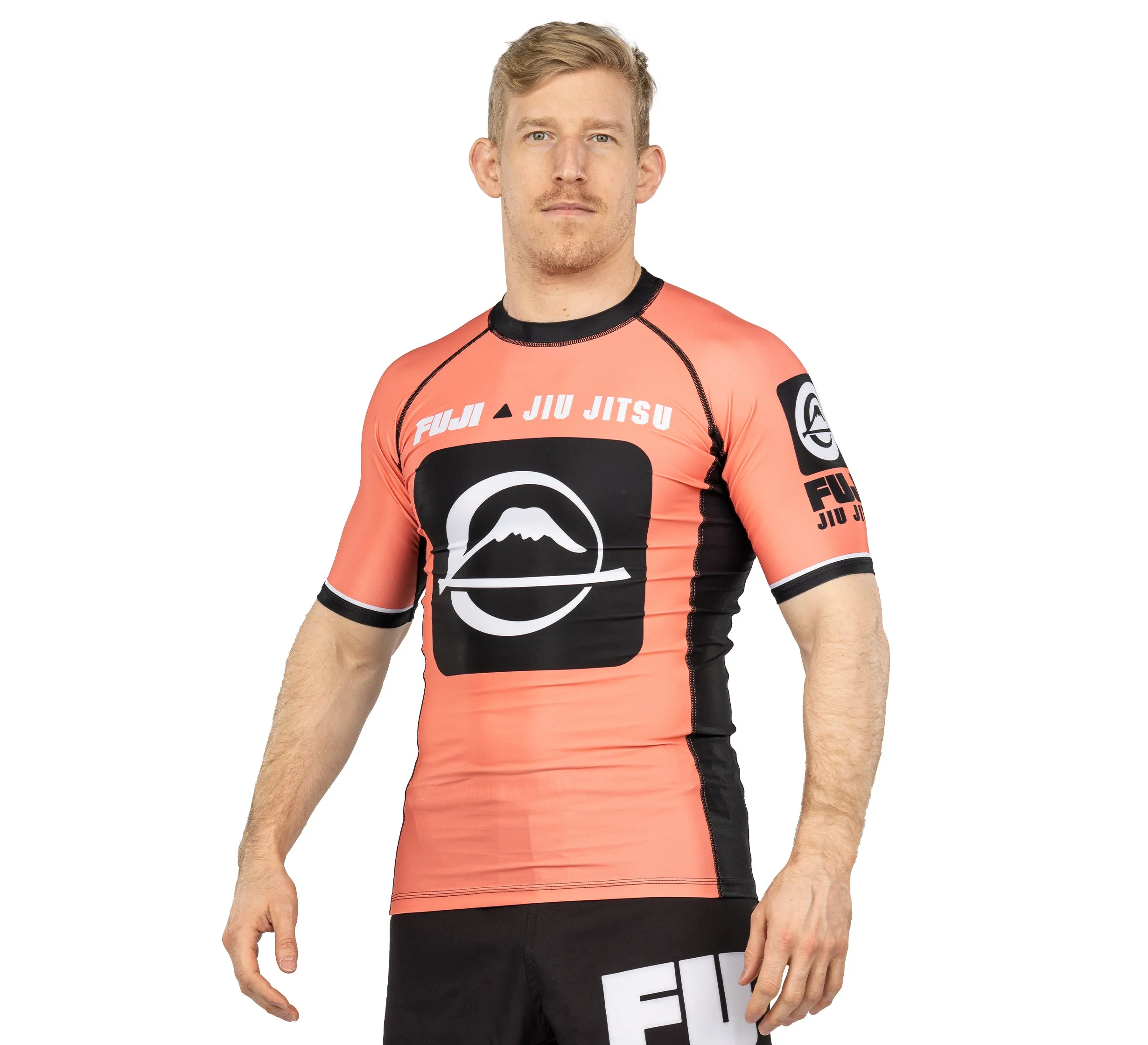 Jiu-Jitsu Rashguard Salmon