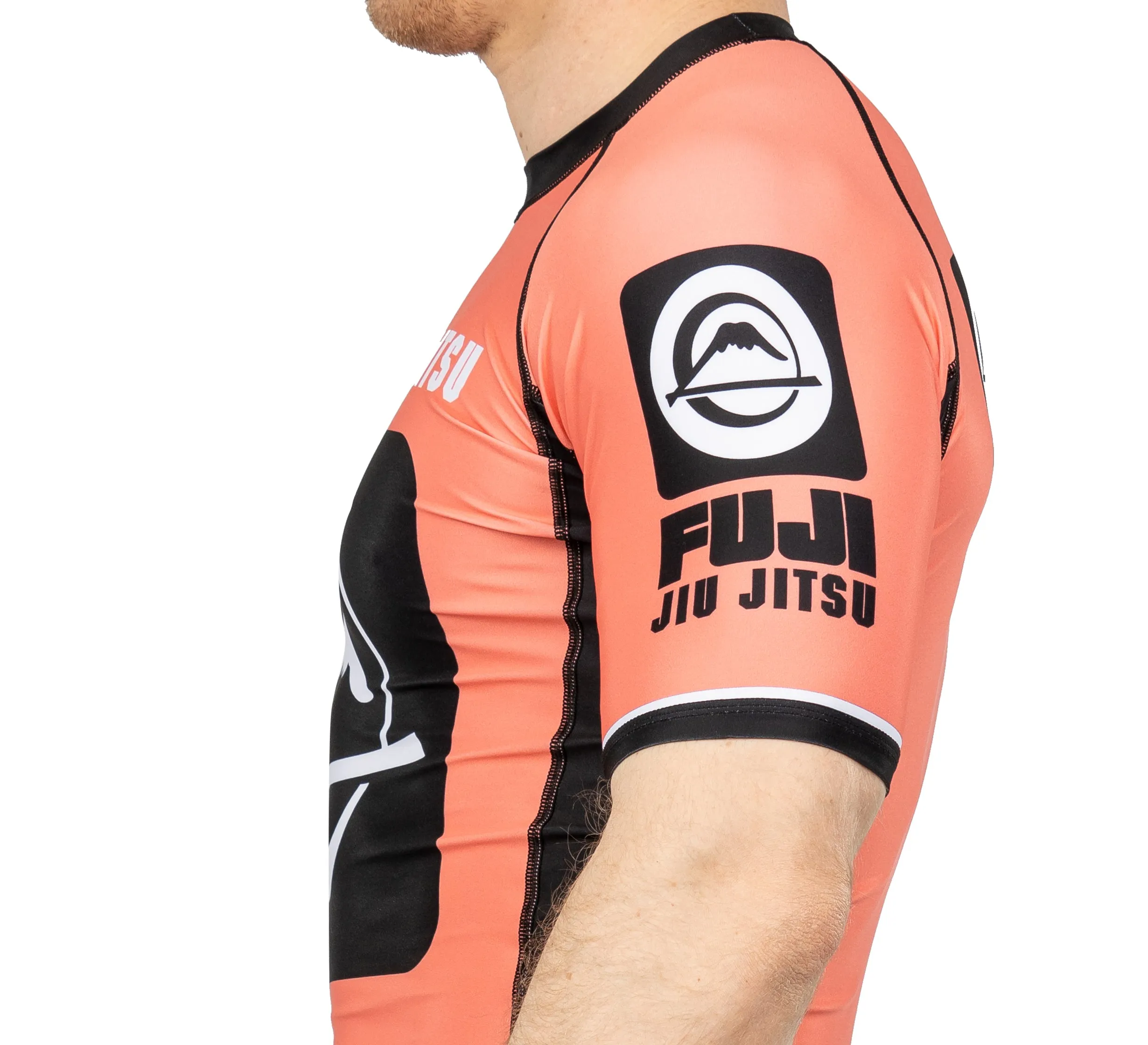 Jiu-Jitsu Rashguard Salmon