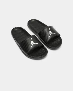 Jordan Break Slides Black/White