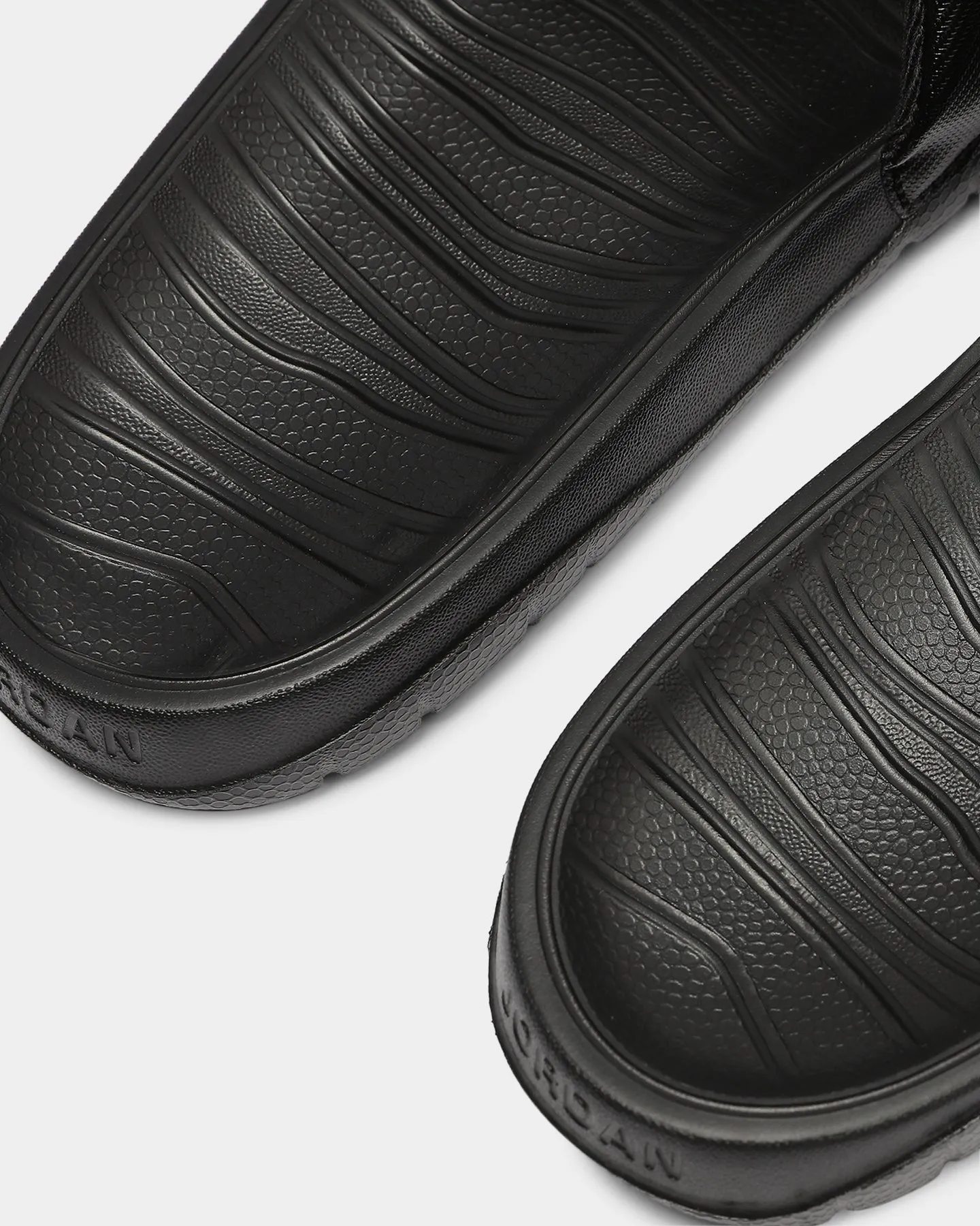 Jordan Break Slides Black/White