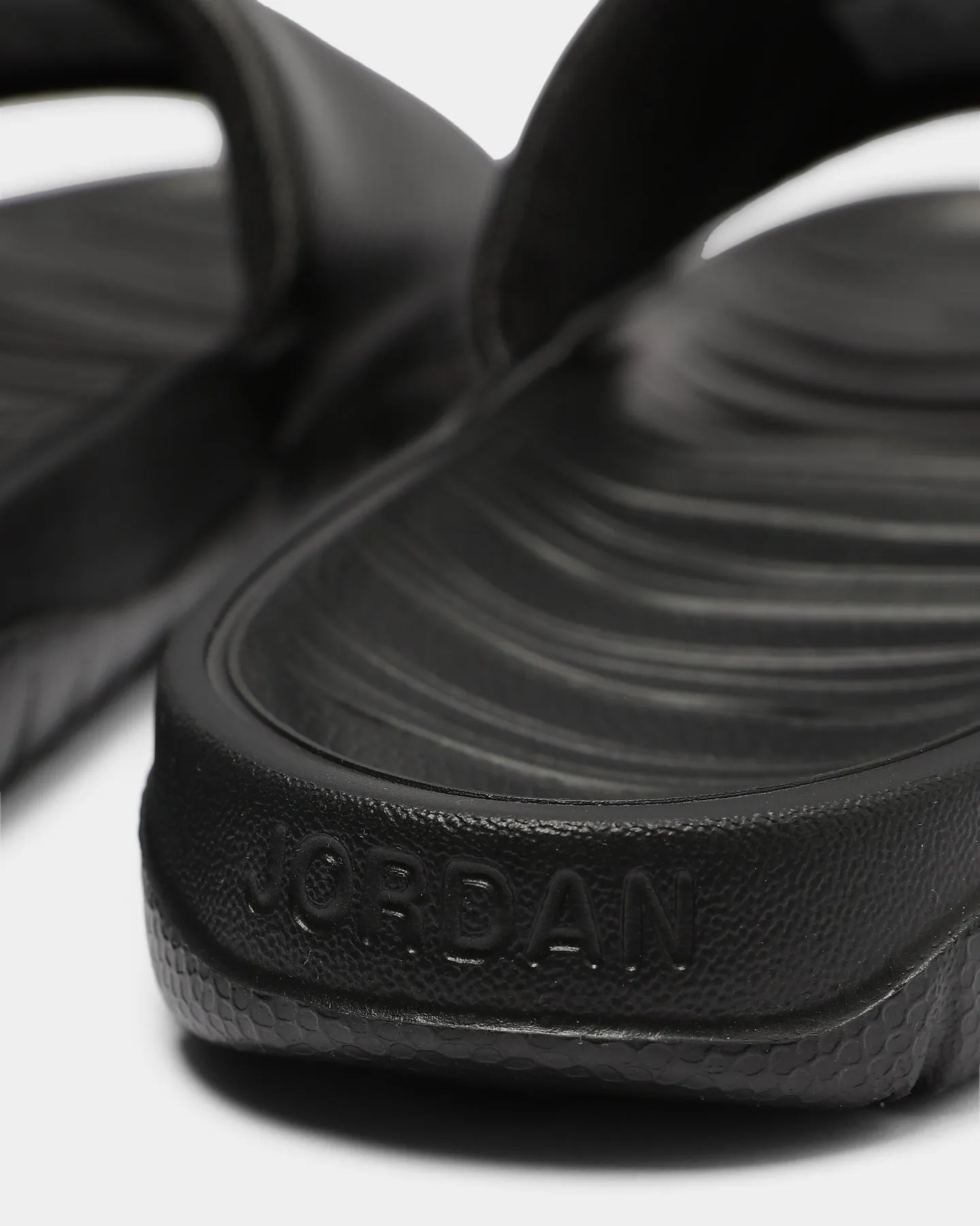 Jordan Break Slides Black/White