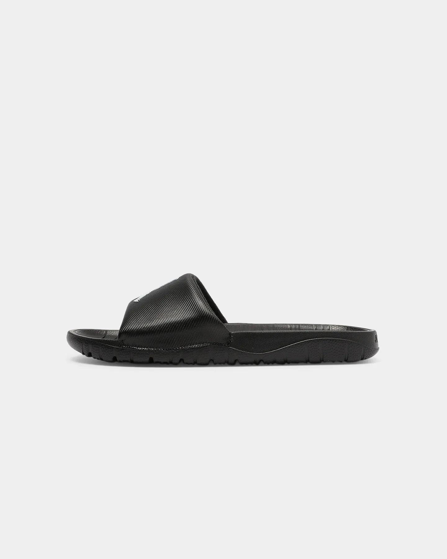 Jordan Break Slides Black/White