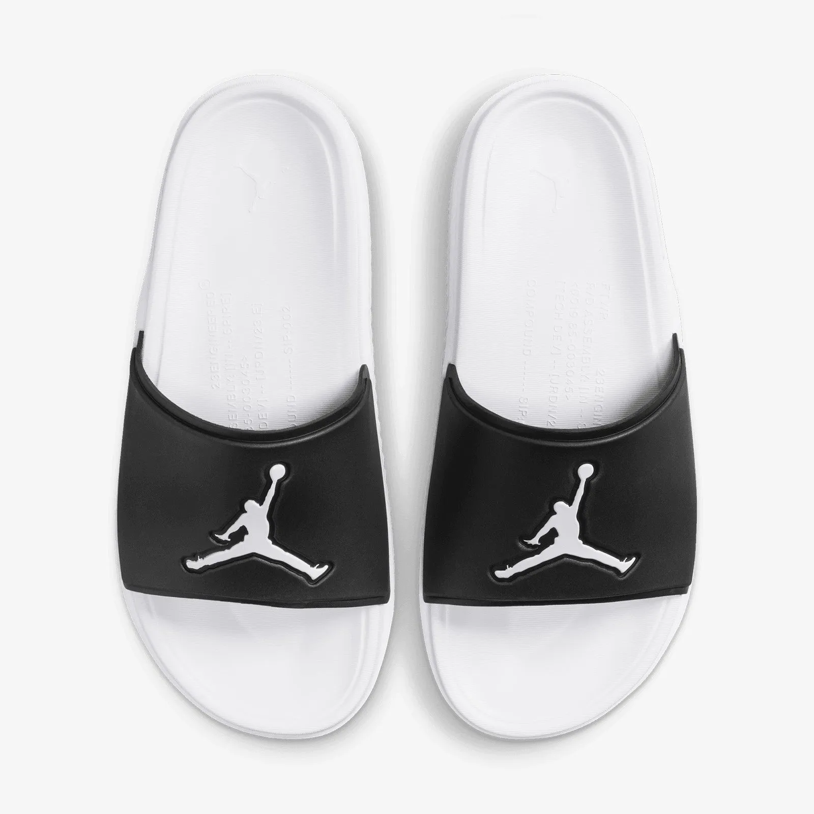 Jordan Play Slide 2.0 - White/Black