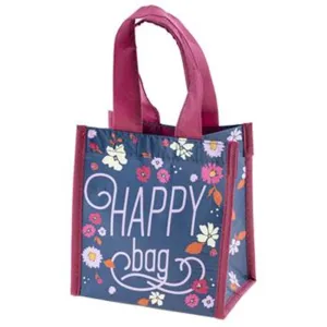 KARMA SMALL GIFT BAG NAVY FLORAL