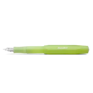 Kaweco Frosted Sport Fountain Pen - Lime