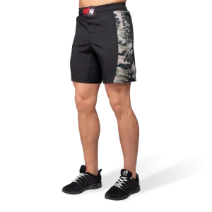 KENSINGTON MMA FIGHTSHORTS - ARMY GREEN CAMO