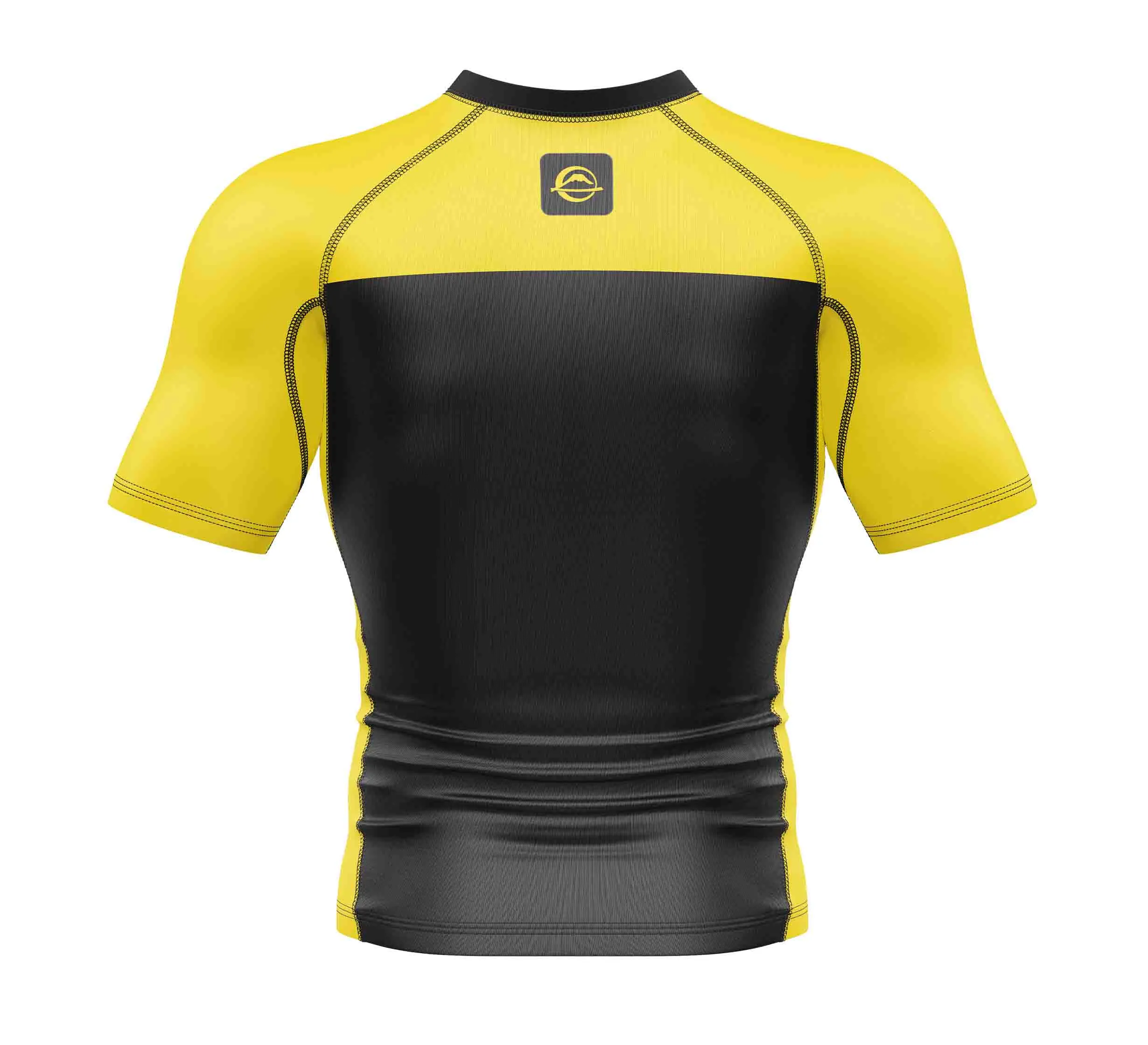 Kids Competition Ranked Rashguard Yellow