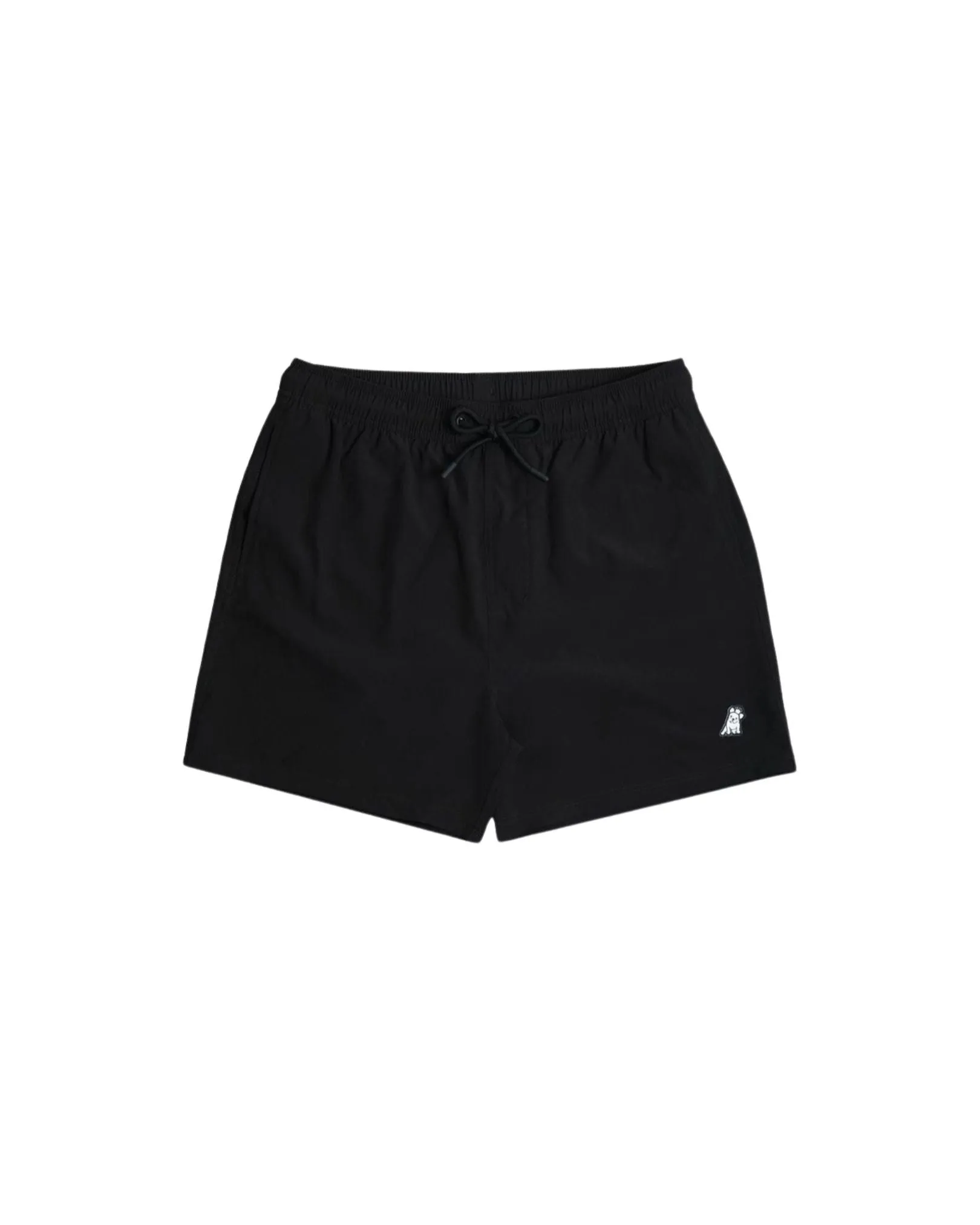 Kid's Logo Magic Swimtrunks - Black Beauty