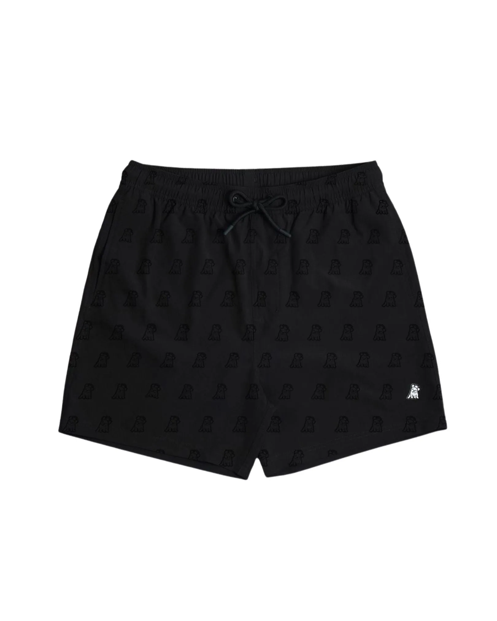 Kid's Logo Magic Swimtrunks - Black Beauty