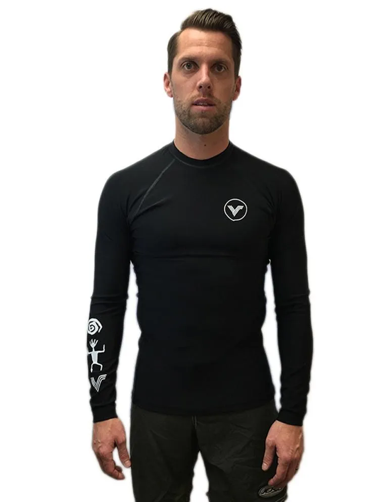 Koredry Men's Long Sleeve Rashguard